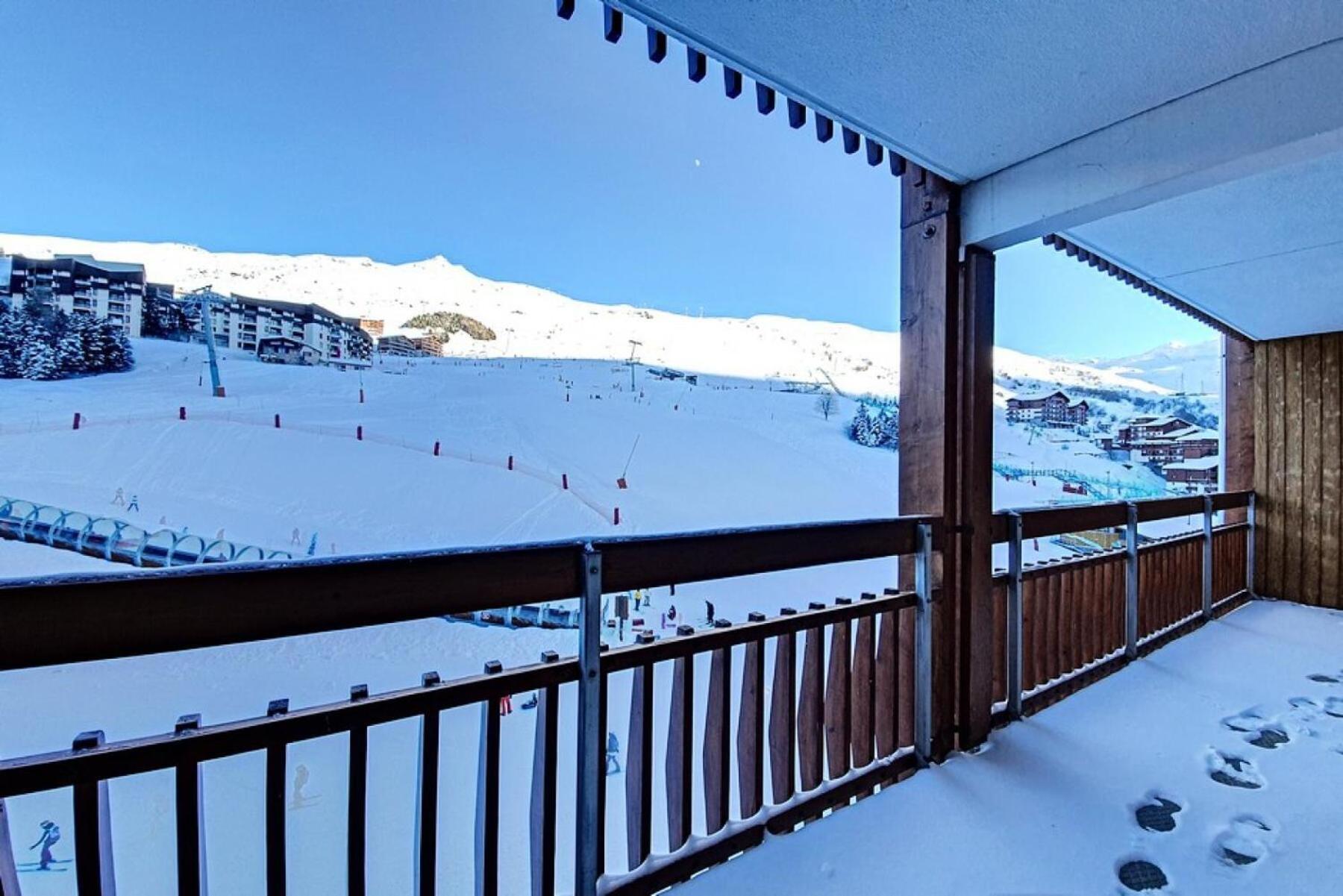 Residence Bellevue - Appartement Renove - Au Pieds Des Pistes - Balcon Vu Sur Les Pistes Mae-0024 سان-مارتن-دي-بيفيل المظهر الخارجي الصورة