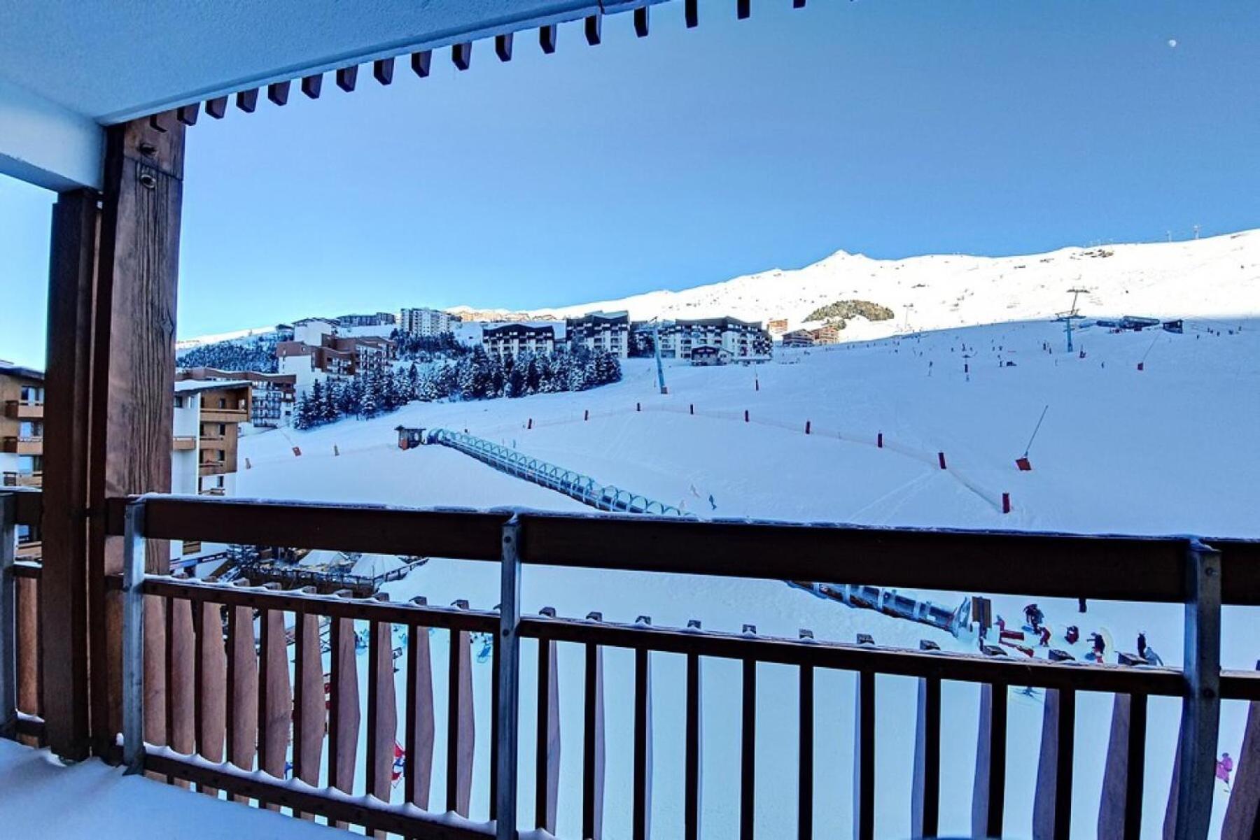 Residence Bellevue - Appartement Renove - Au Pieds Des Pistes - Balcon Vu Sur Les Pistes Mae-0024 سان-مارتن-دي-بيفيل المظهر الخارجي الصورة