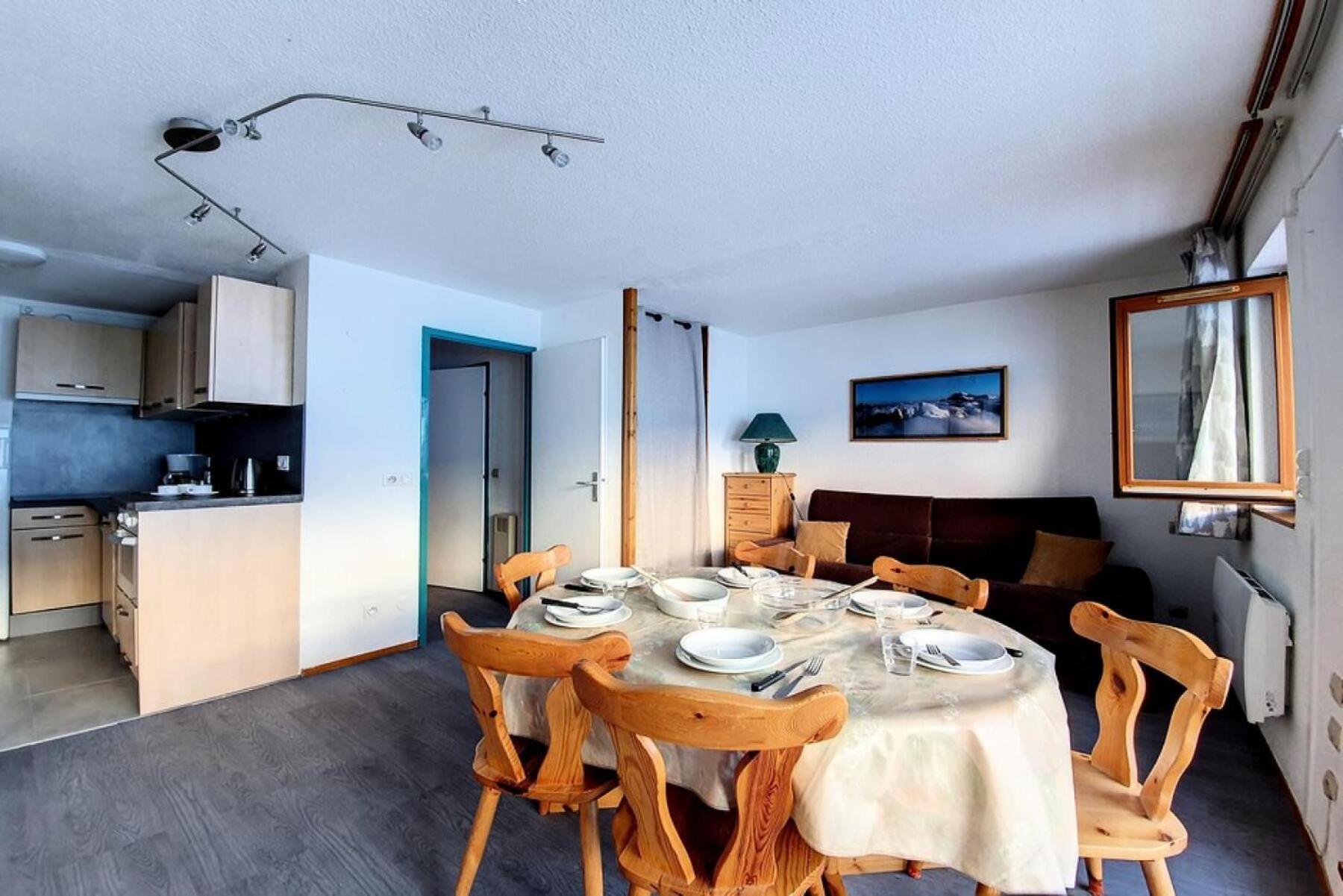 Residence Bellevue - Appartement Renove - Au Pieds Des Pistes - Balcon Vu Sur Les Pistes Mae-0024 سان-مارتن-دي-بيفيل المظهر الخارجي الصورة